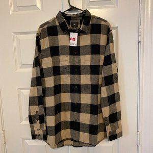 NWT Men's H&M Flannel Shirt